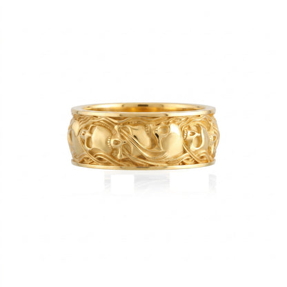 925 Sterling Silver Gold Vermeil