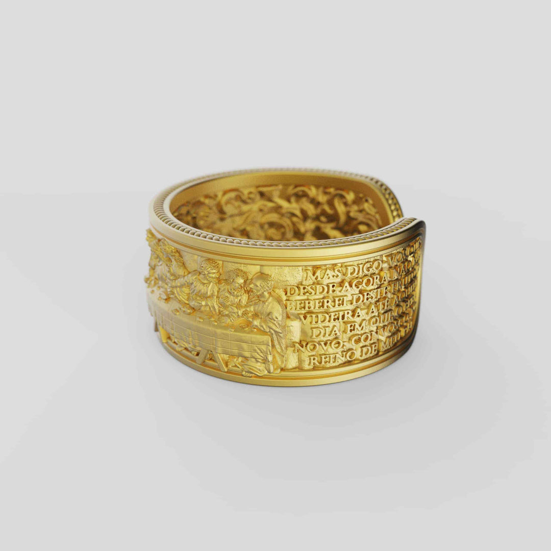 Leonardo's Last Supper Ring