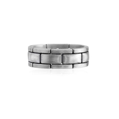 Chainlink Band Ring