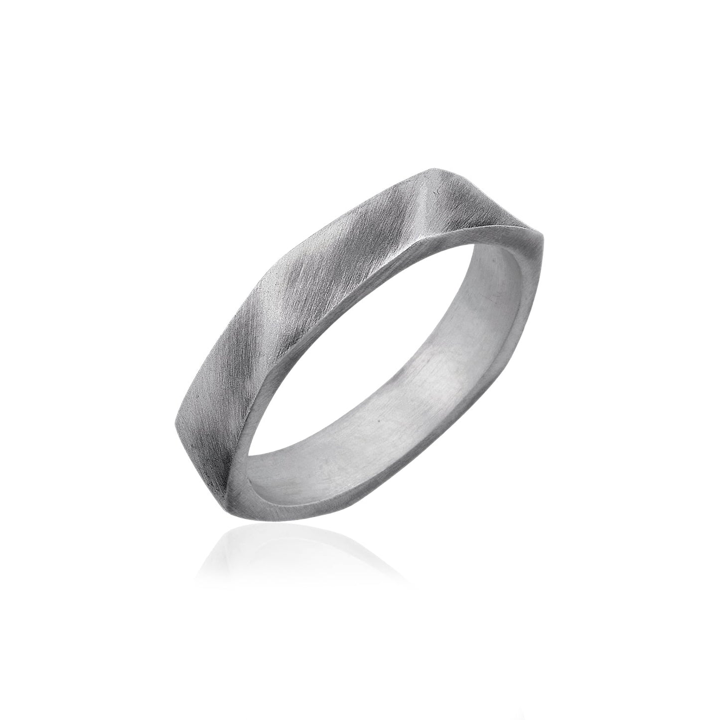 925 Sterling Silver Oxidized