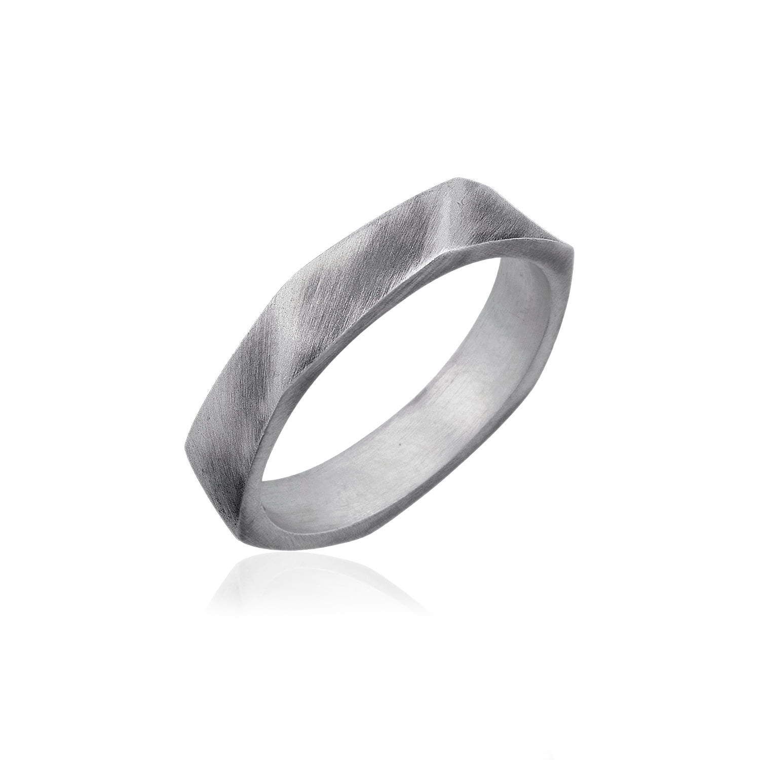 925 Sterling Silver Oxidized