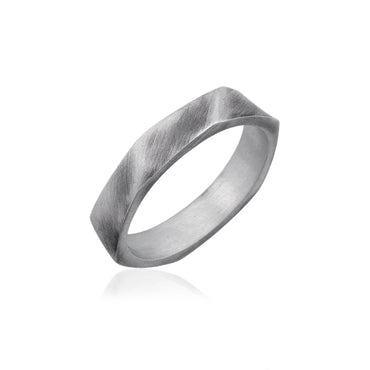 925 Sterling Silver Oxidized