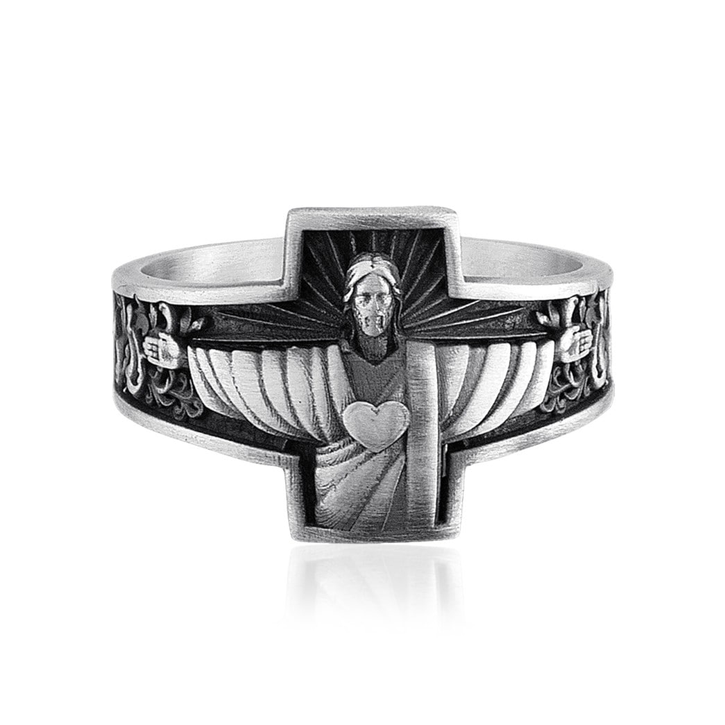 925 Sterling Silver Oxidized