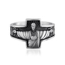 925 Sterling Silver Oxidized