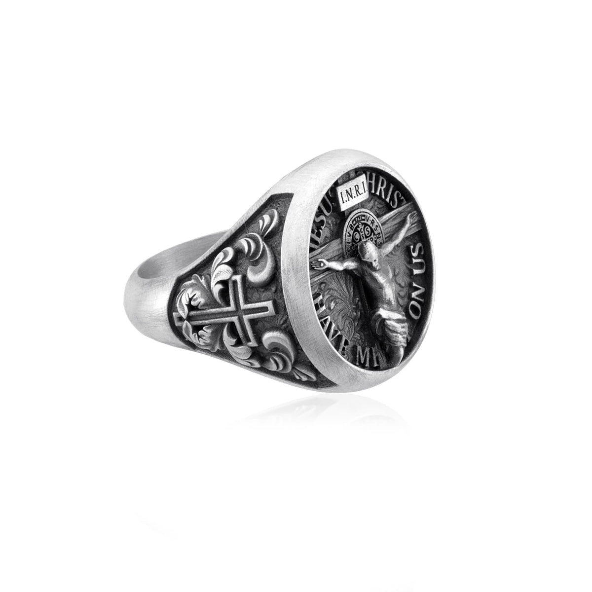 Christ Have Mercy On Us Ring