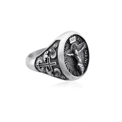 Christ Have Mercy On Us Ring
