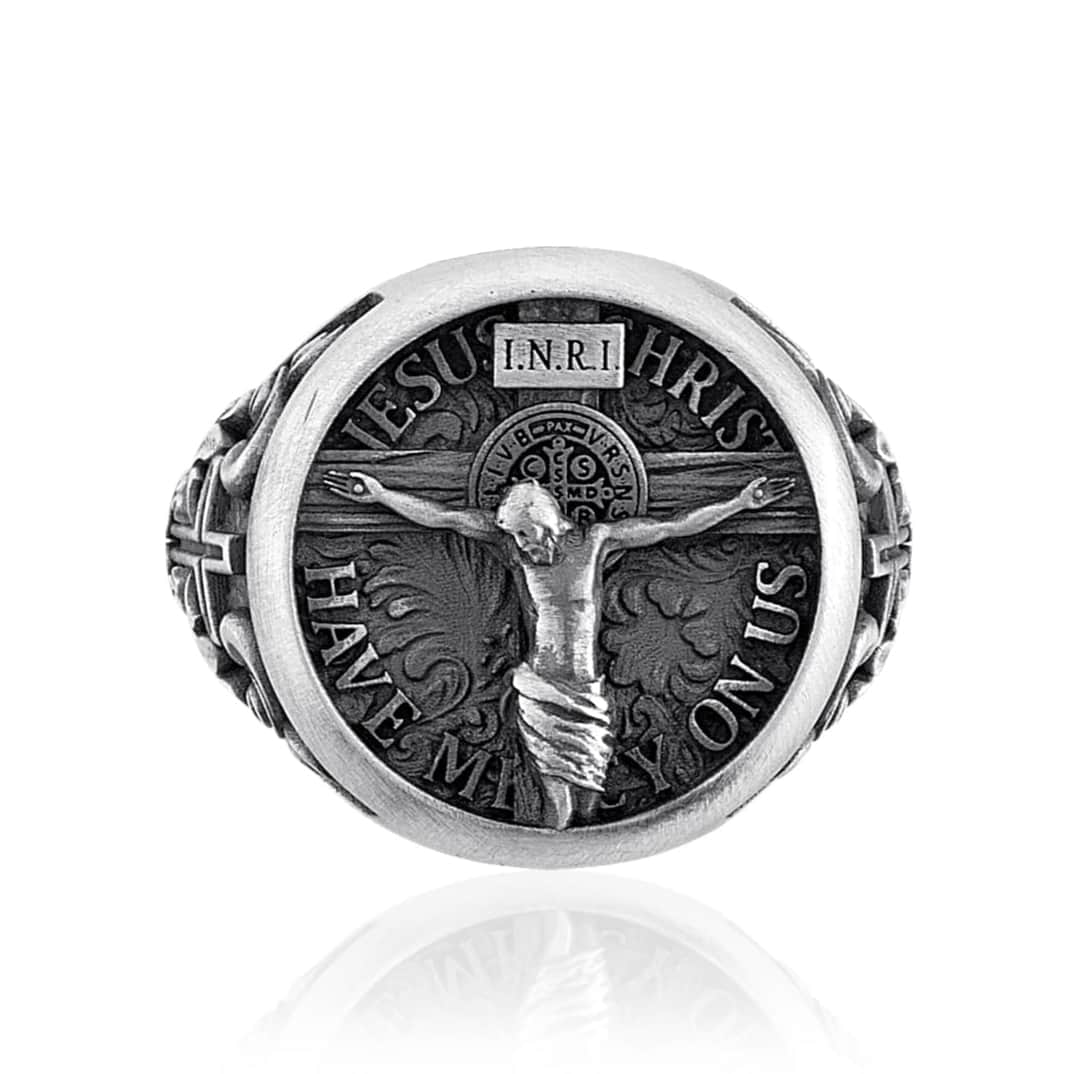 925 Sterling Silver Oxidized