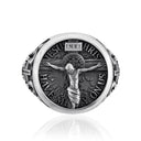 925 Sterling Silver Oxidized