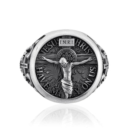 925 Sterling Silver Oxidized