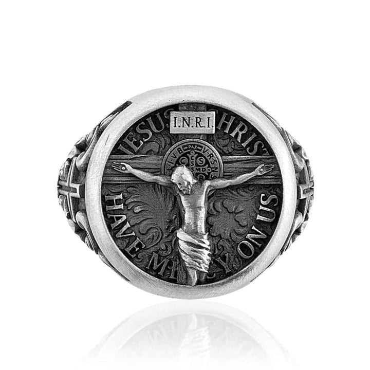 925 Sterling Silver Oxidized