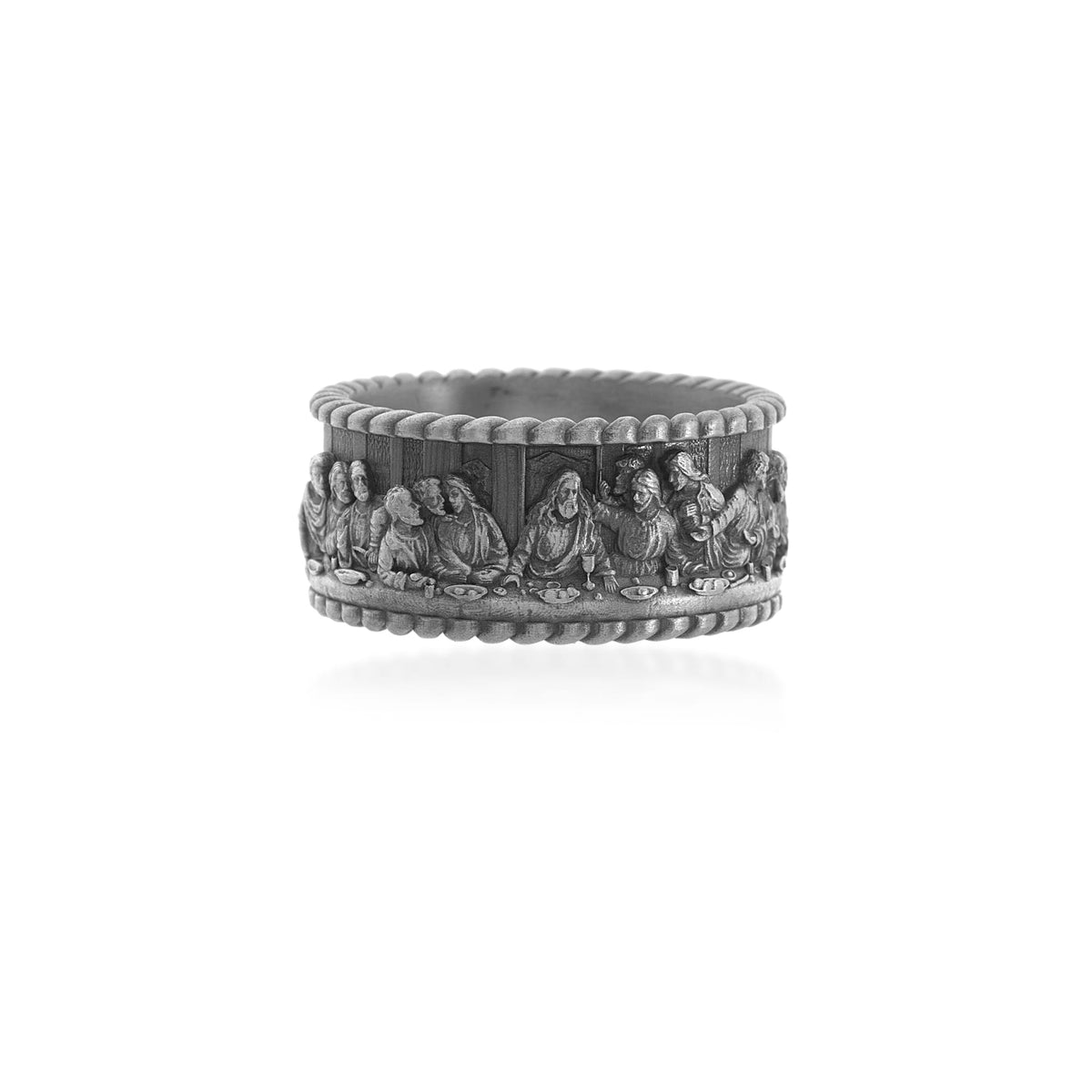 925 Sterling Silver Oxidized
