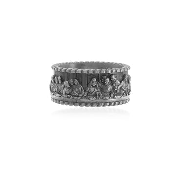 925 Sterling Silver Oxidized