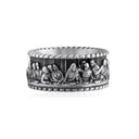 925 Sterling Silver Oxidized