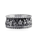 925 Sterling Silver Oxidized