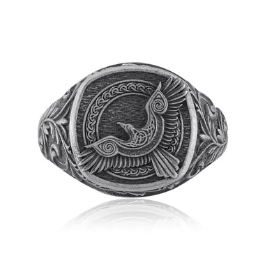 925 Sterling Silver Oxidized