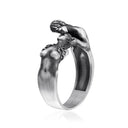 925 Sterling Silver Oxidized