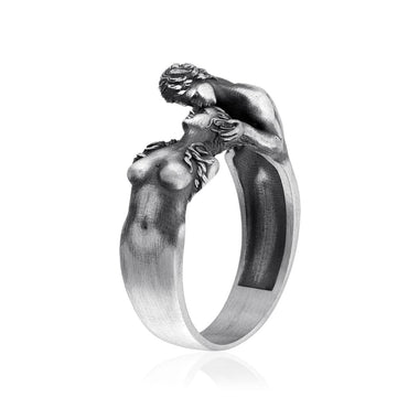 925 Sterling Silver Oxidized