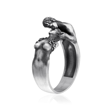 925 Sterling Silver Oxidized