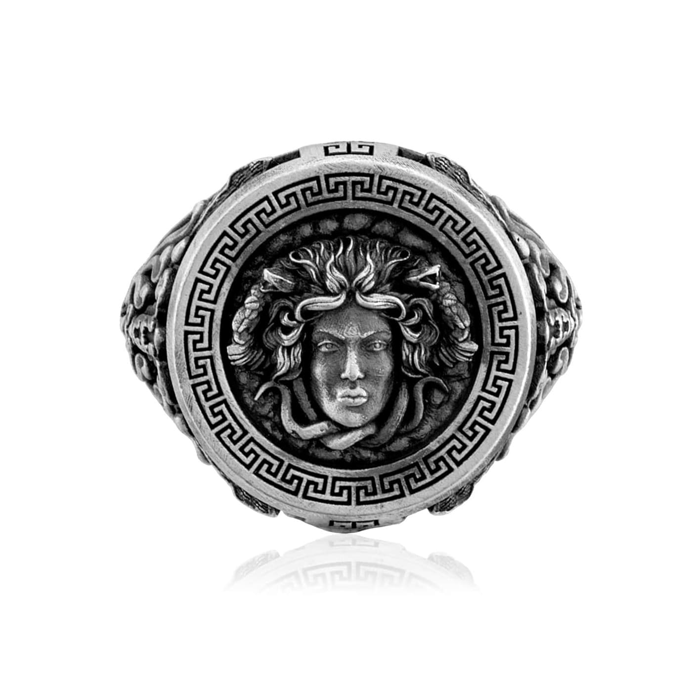 925 Sterling Silver Oxidized