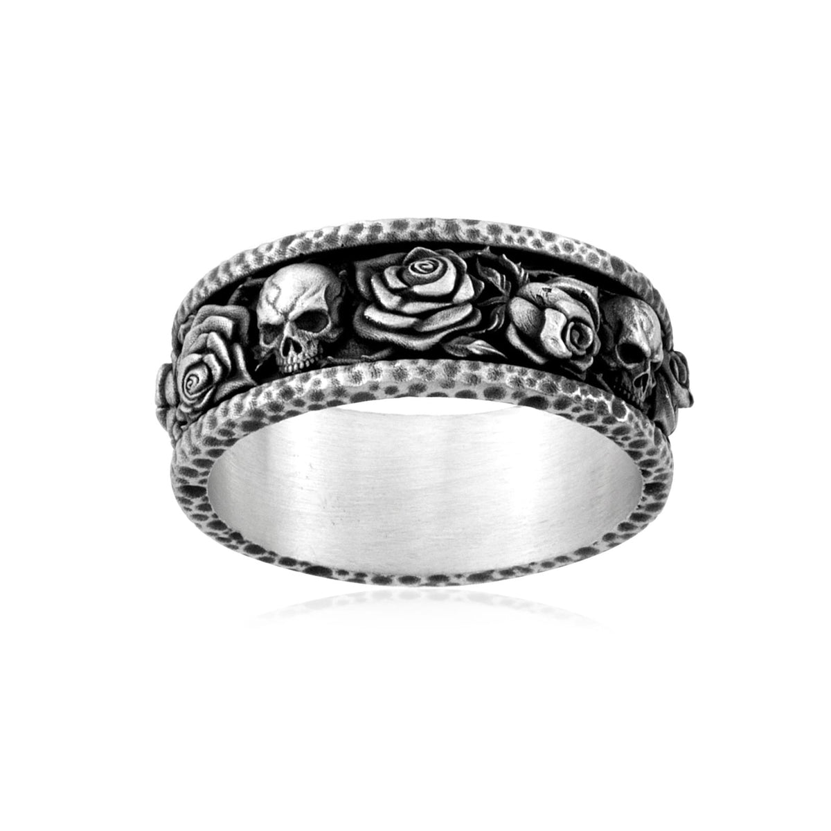 925 Sterling Silver Oxidized