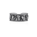 925 Sterling Silver Oxidized