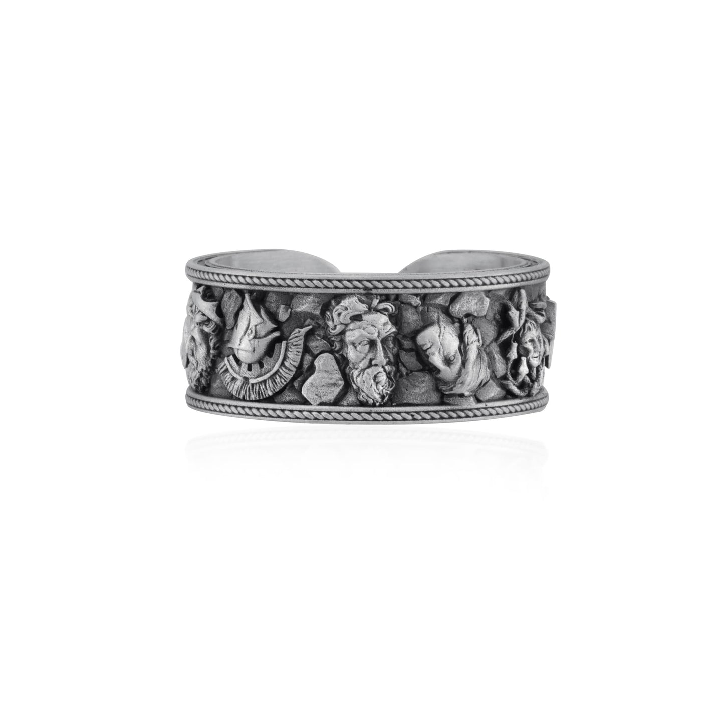 925 Sterling Silver Oxidized