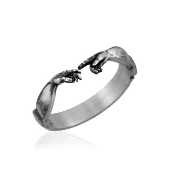 925 Sterling Silver Oxidized