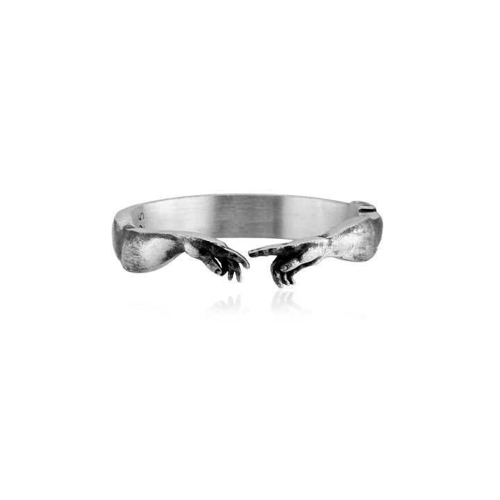 Creation Touch Hands Ring