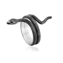 925 Sterling Silver Oxidized