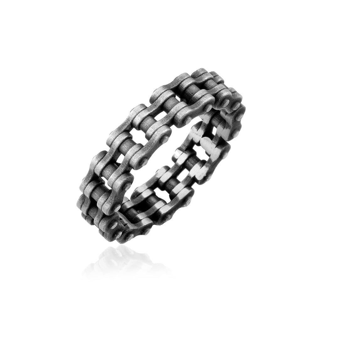 925 Sterling Silver Oxidized