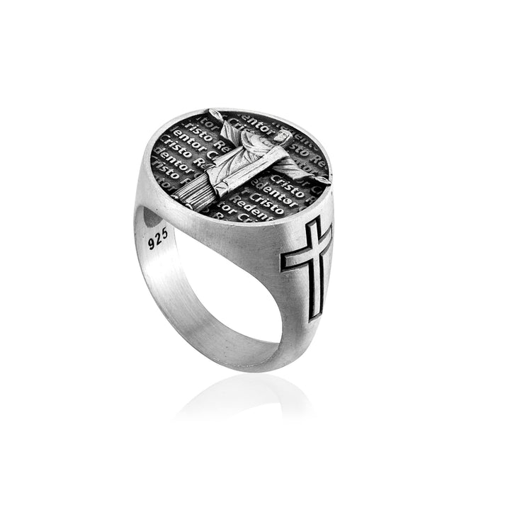 Blessed Redeemer Ring