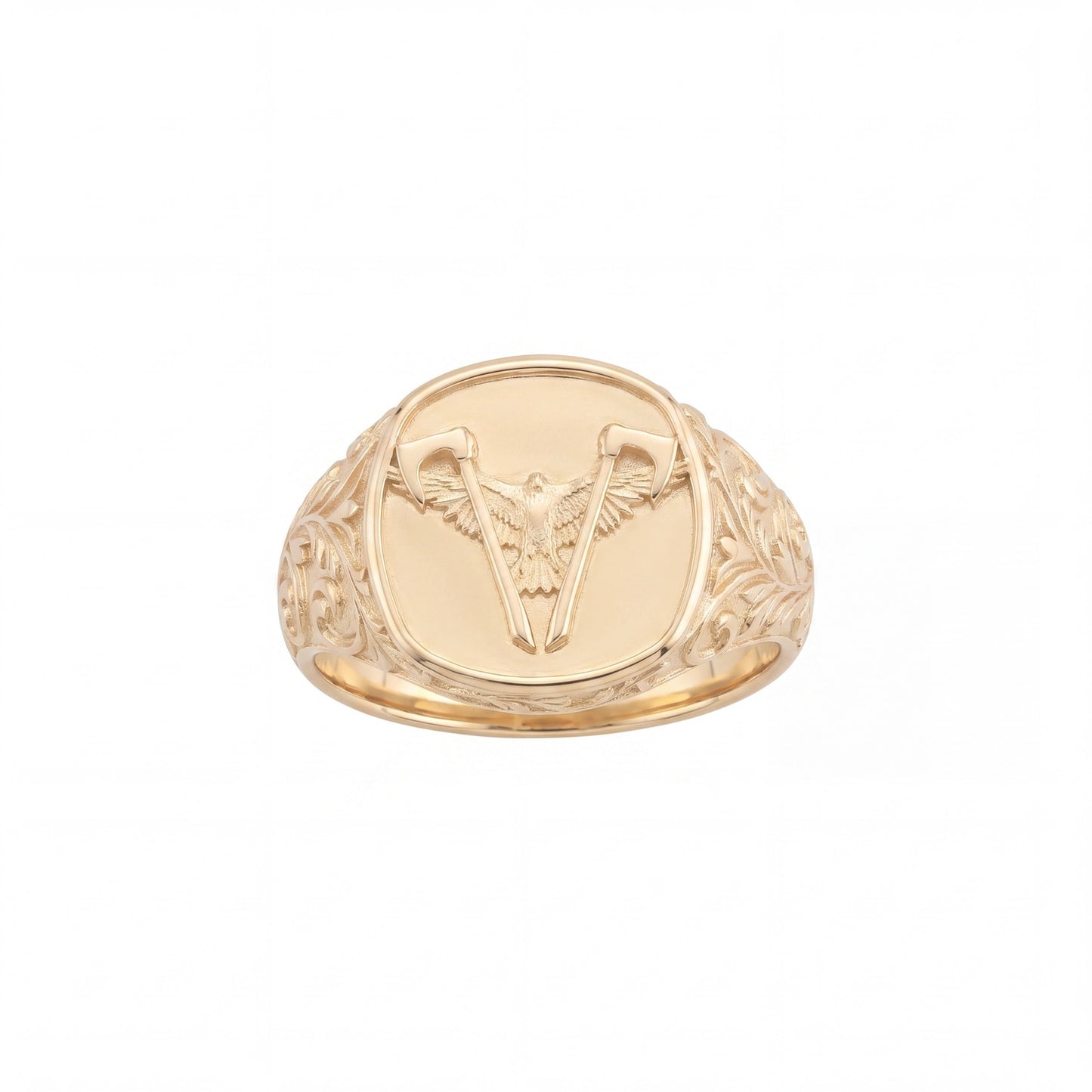 Viking Warrior Ring