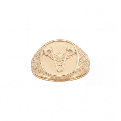 Viking Warrior Ring