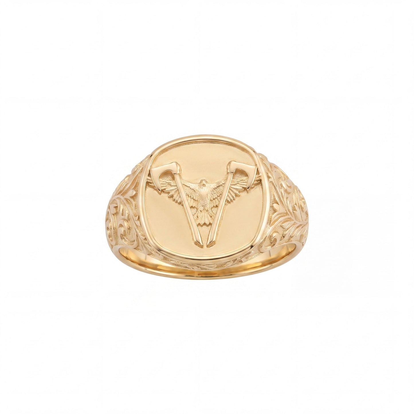 Viking Warrior Ring
