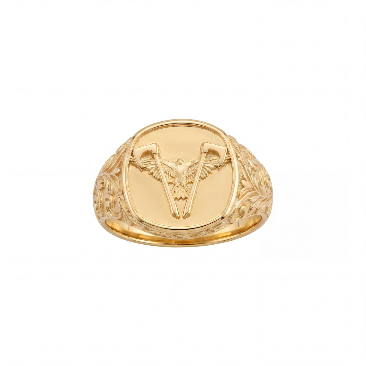 Viking Warrior Ring