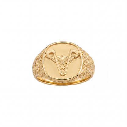 Viking Warrior Ring