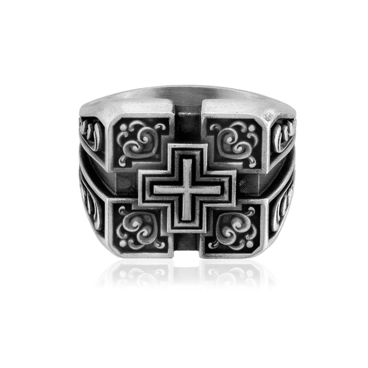 925 Sterling Silver Oxidized