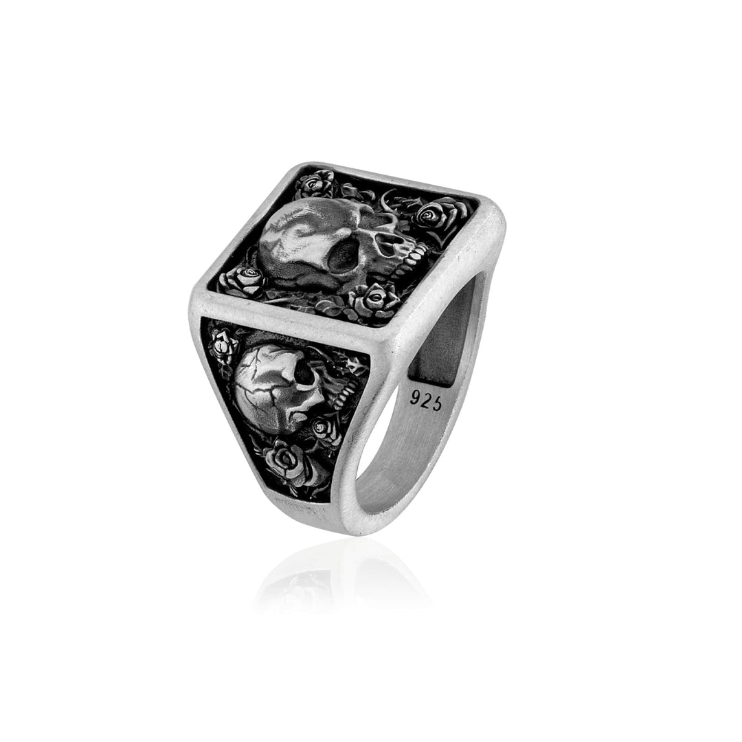Skull Blossom Ring