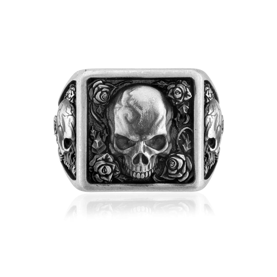 925 Sterling Silver Oxidized