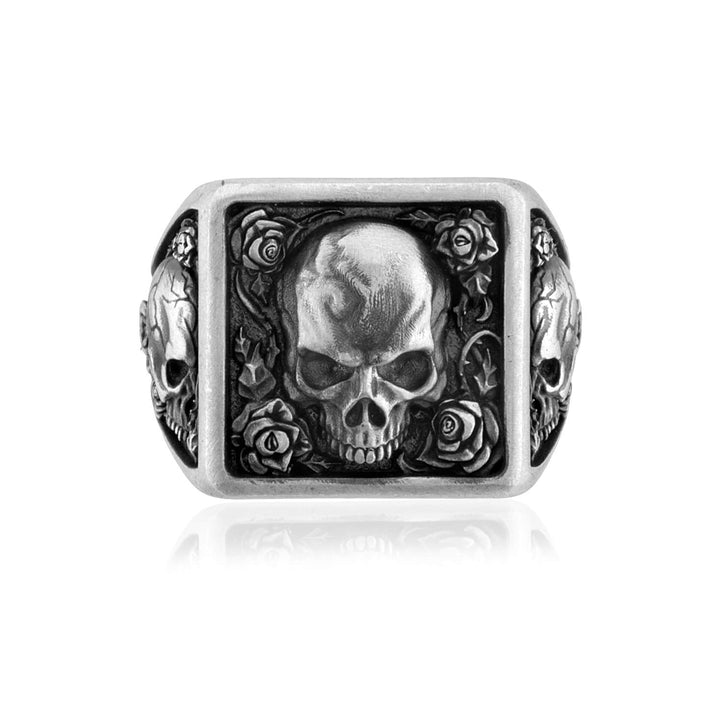 925 Sterling Silver Oxidized