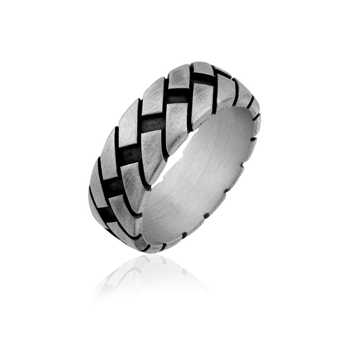 Segment Band Ring