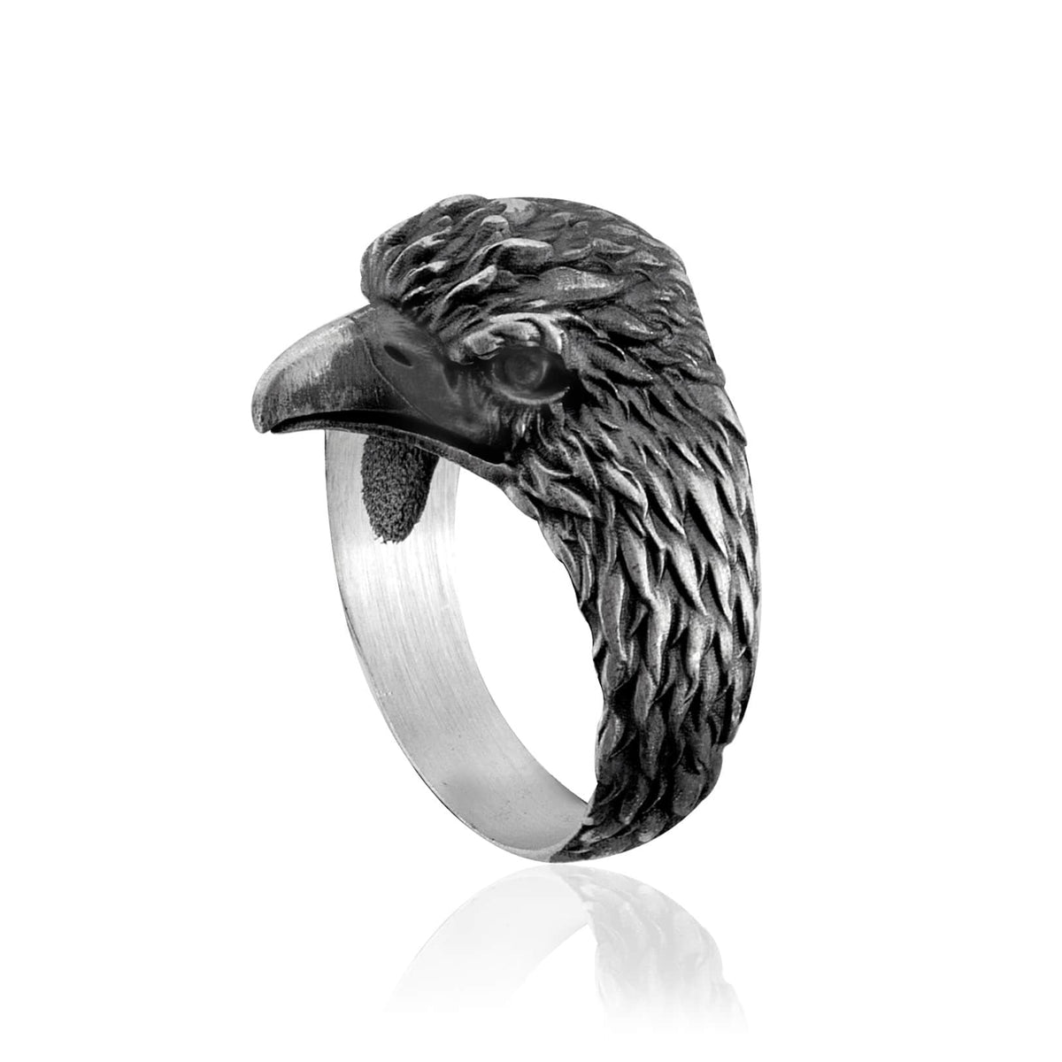 925 Sterling Silver Oxidized