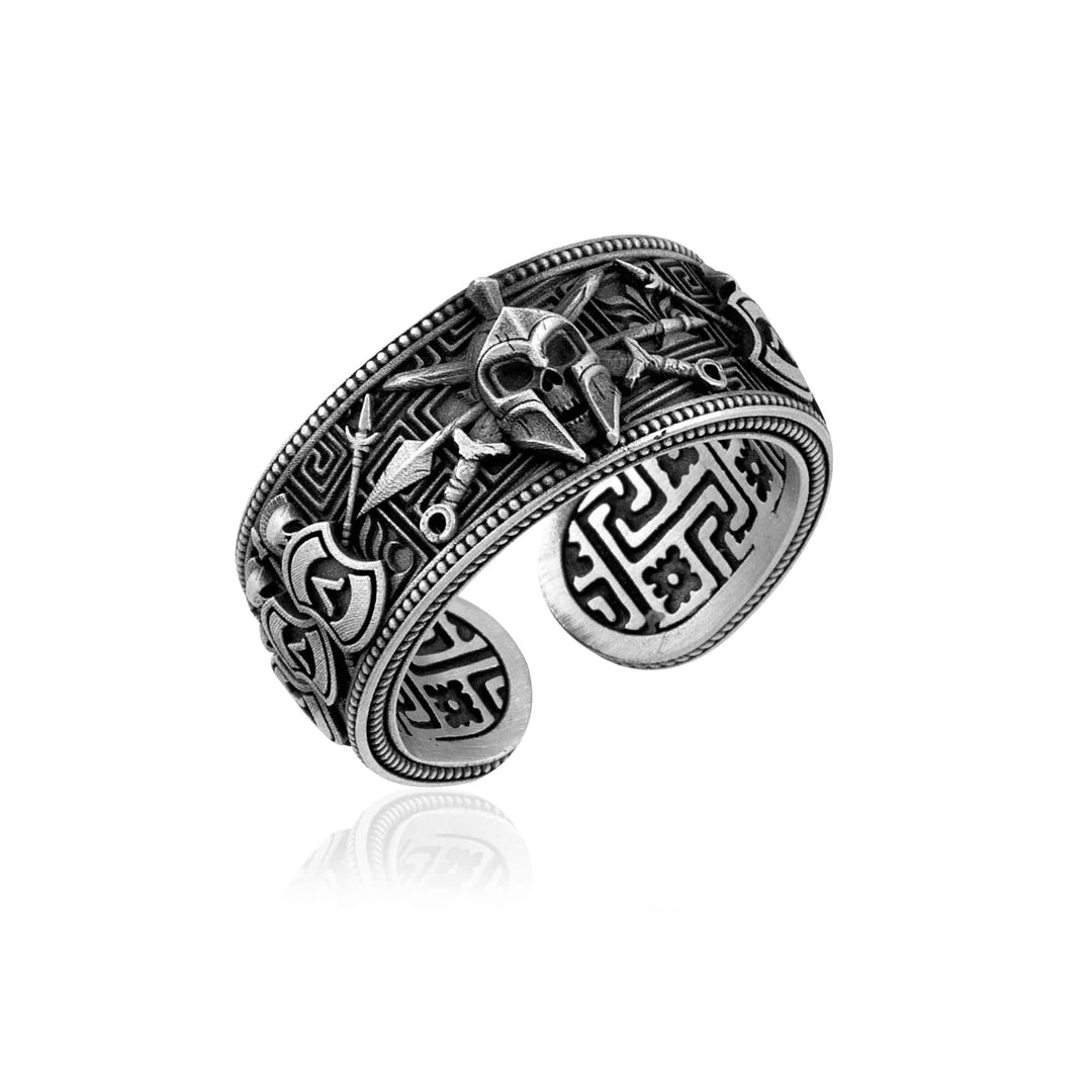 925 Sterling Silver Oxidized