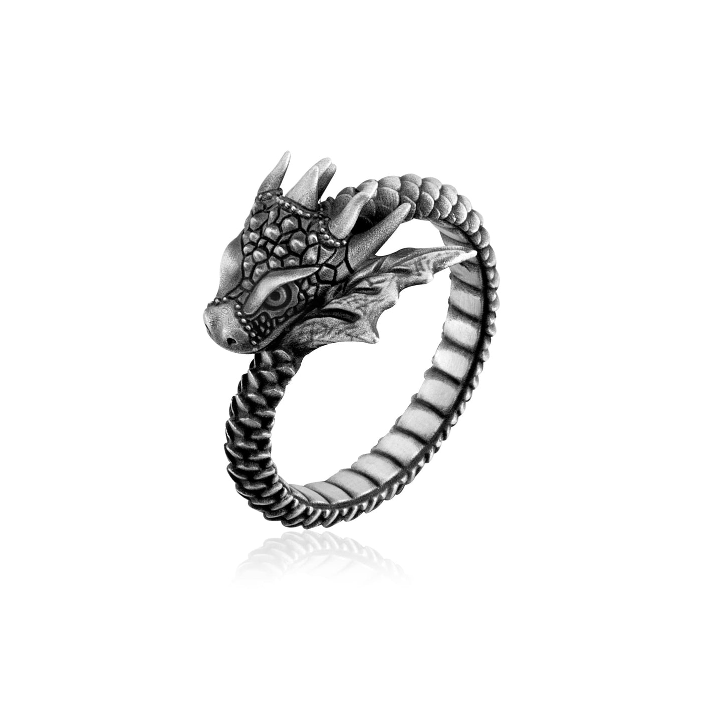 925 Sterling Silver Oxidized