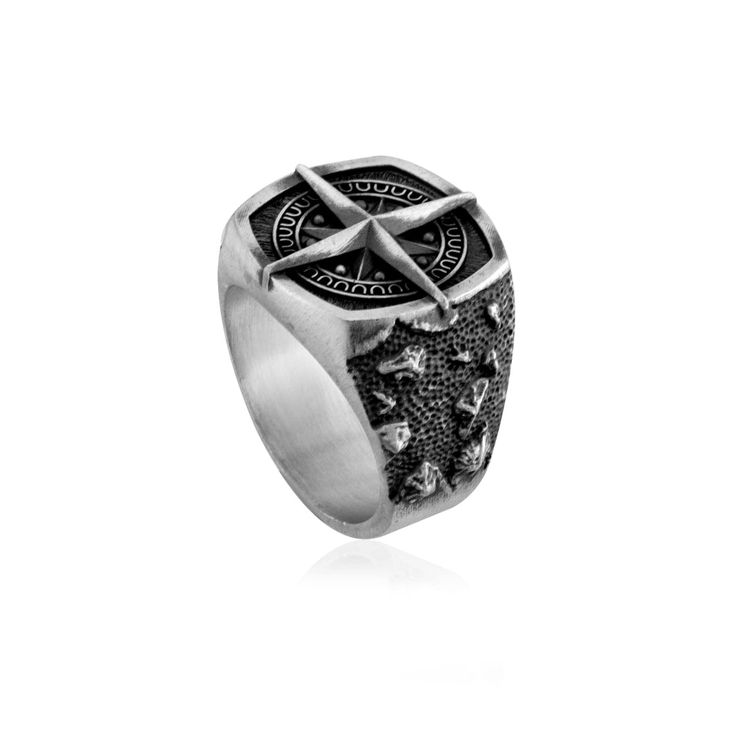 North Star Worn Signet