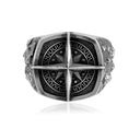 925 Sterling Silver Oxidized