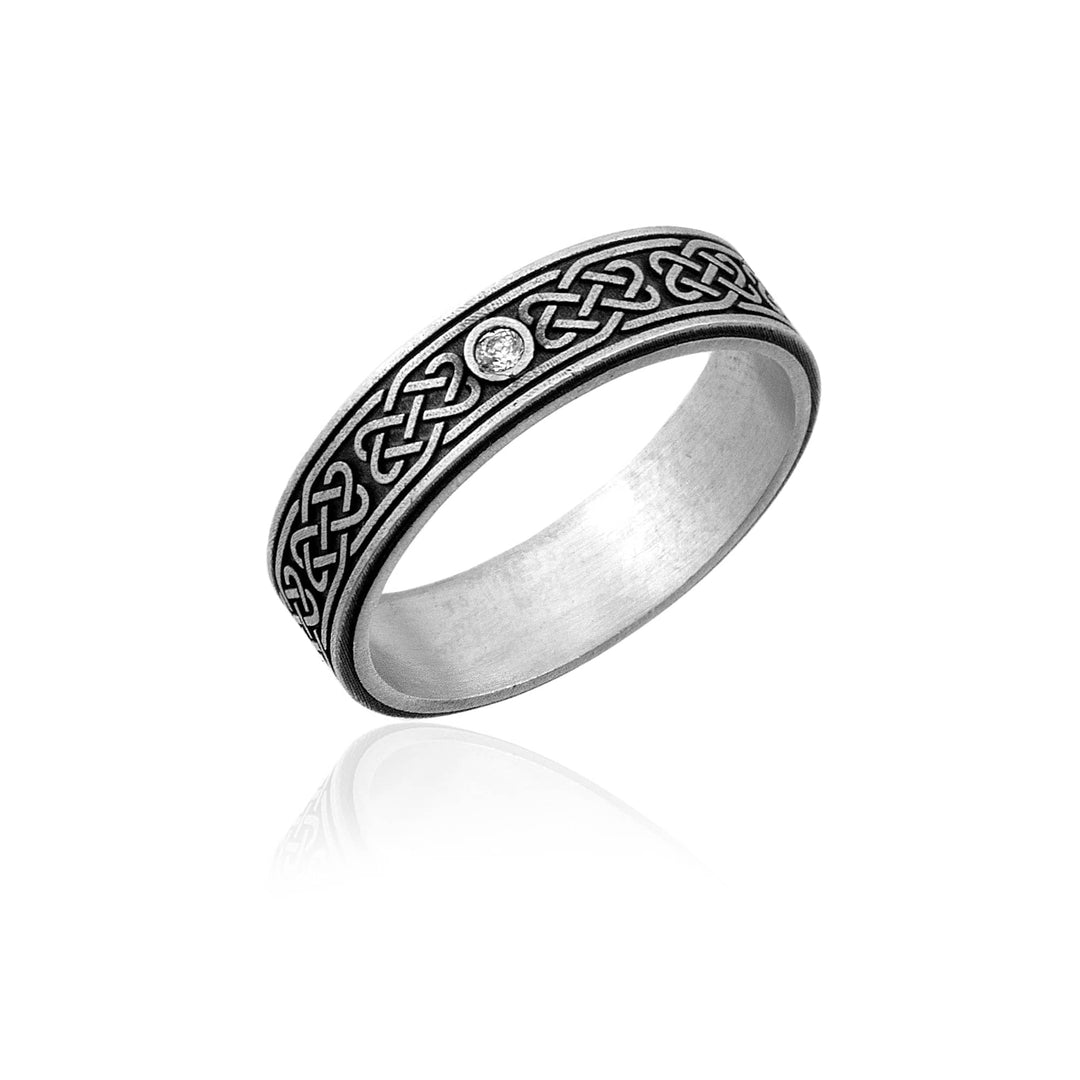 Celtic Eternal Knot Band