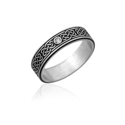 Celtic Eternal Knot Band