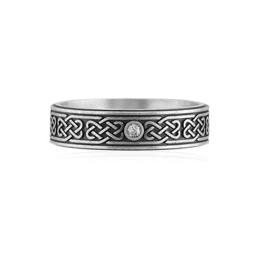 925 Sterling Silver Oxidized