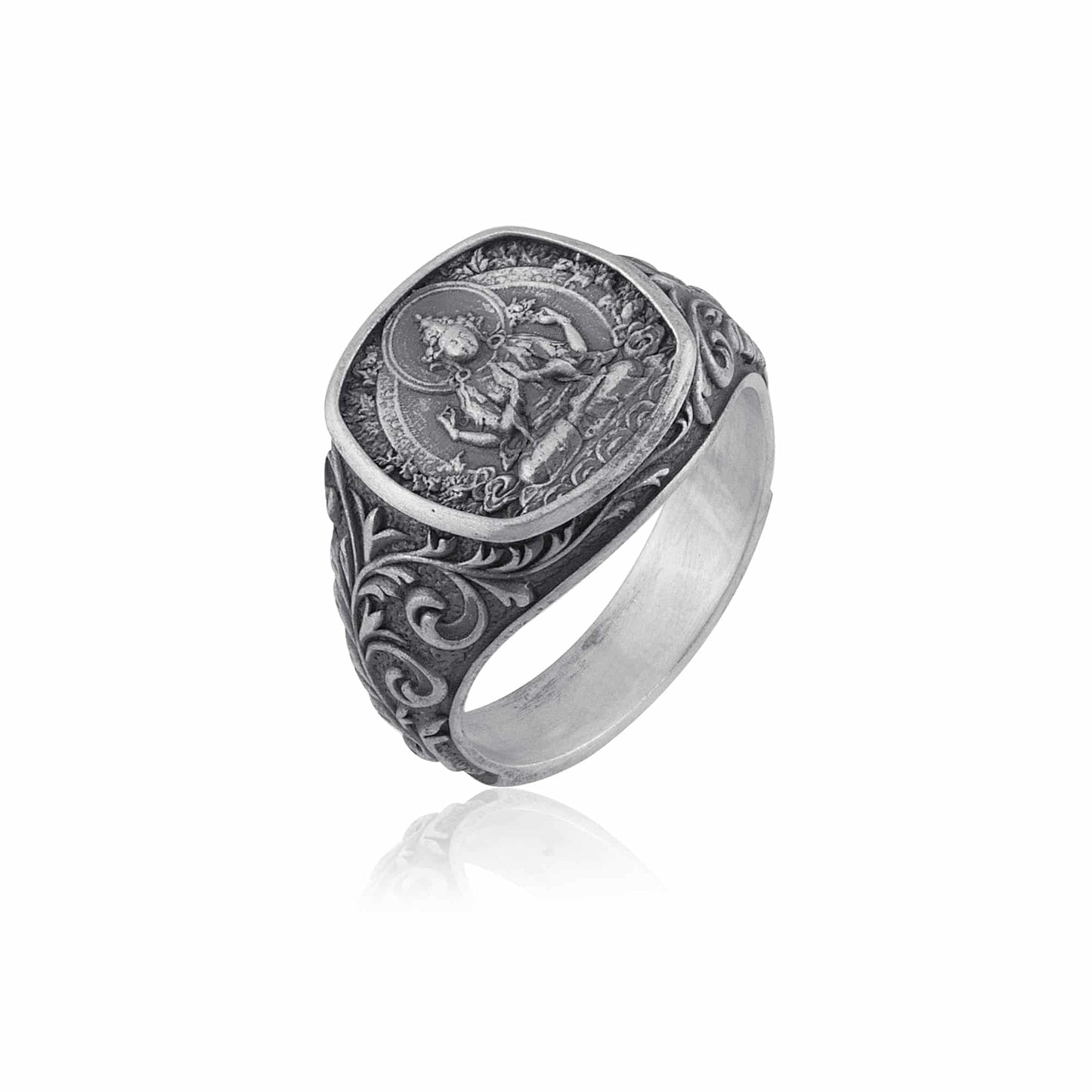 Abhayamudra Ring